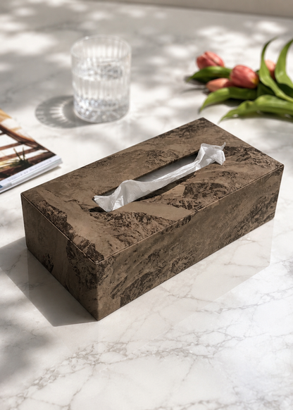 Indo Mocha Tissue Box