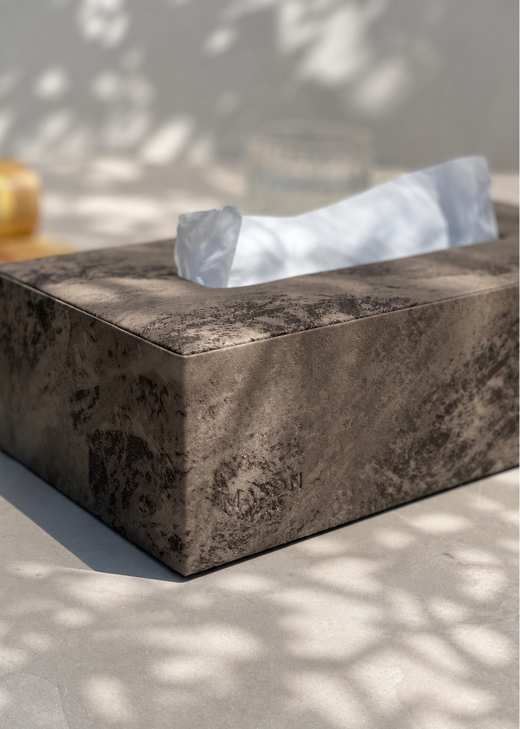 Indo Mocha Tissue Box