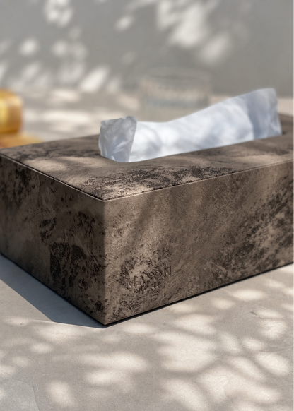 Indo Mocha Tissue Box