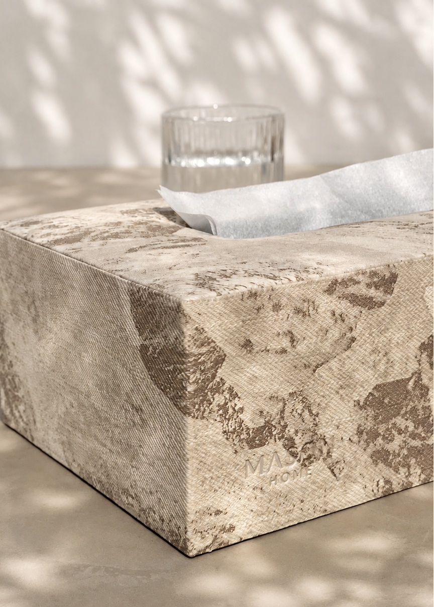 Indo Latte Tissue Box