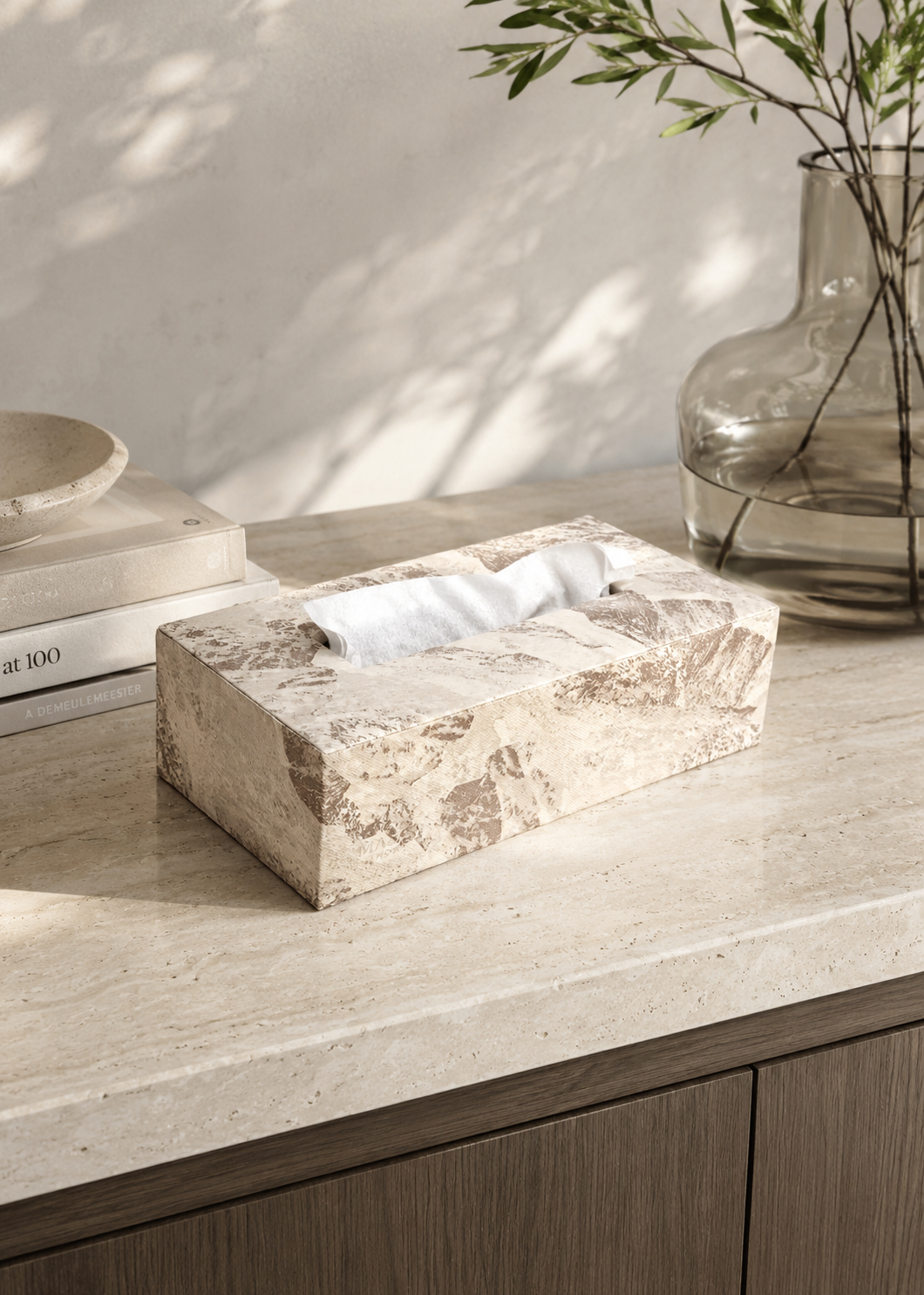 Indo Latte Tissue Box