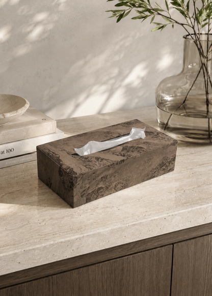 Indo Mocha Tissue Box
