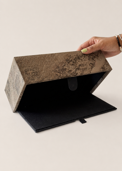 Indo Mocha Tissue Box