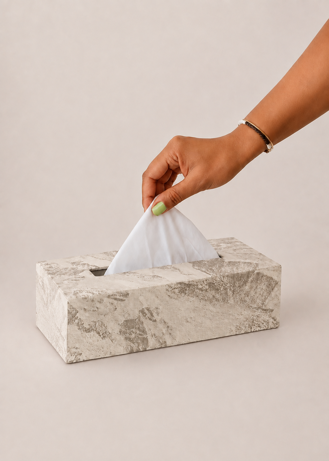 Indo Latte Tissue Box