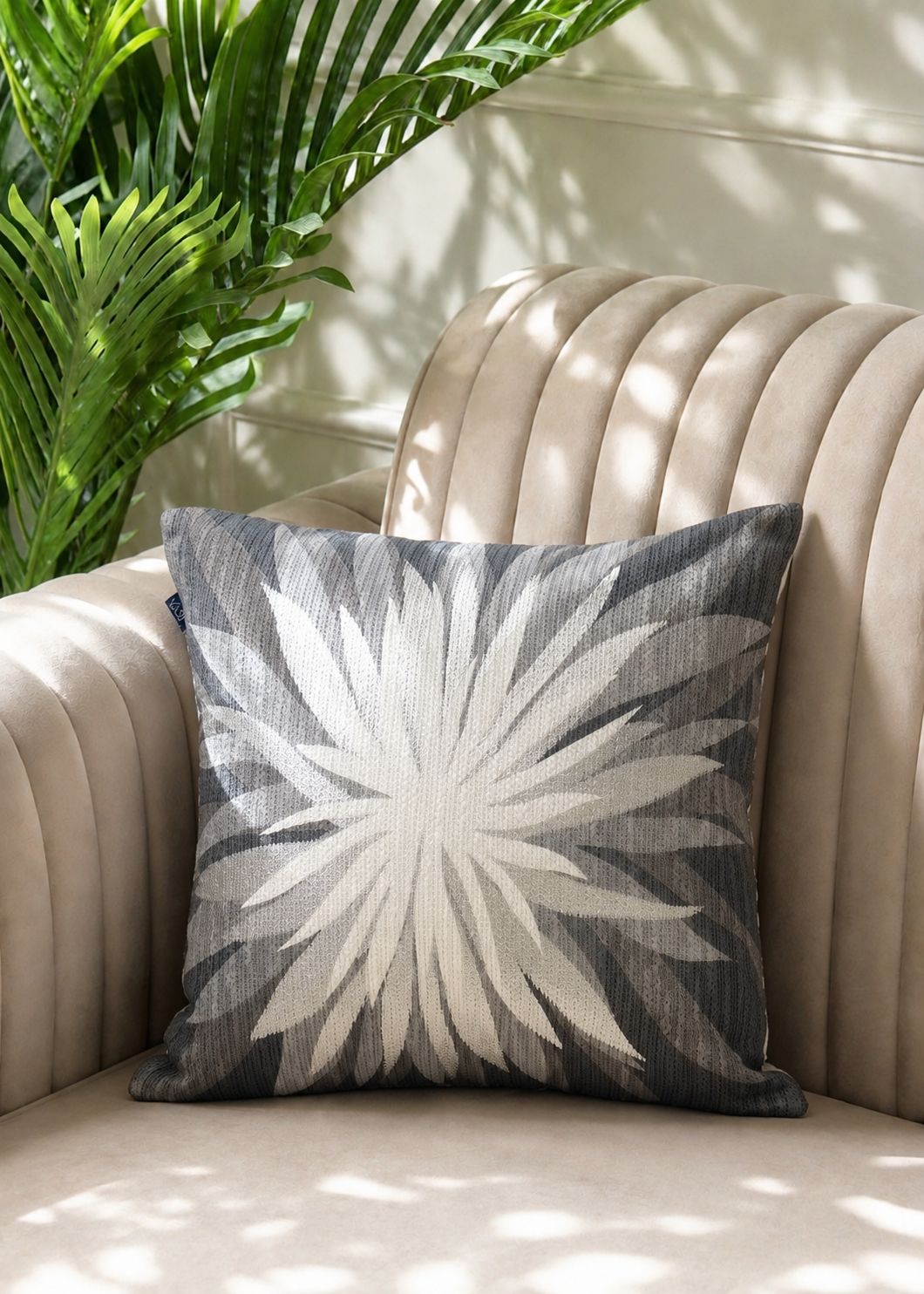 Ember Grey Cushion Cover