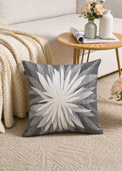Ember Grey Cushion Cover