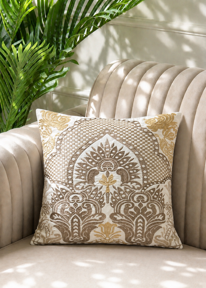 Regal Ivory Cushion Cover