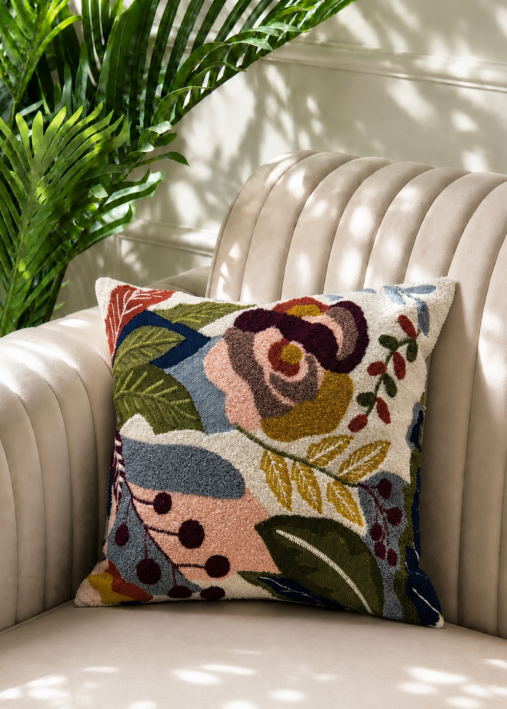 Eden Rose Cushion Cover