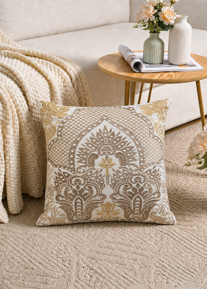 Regal Ivory Cushion Cover