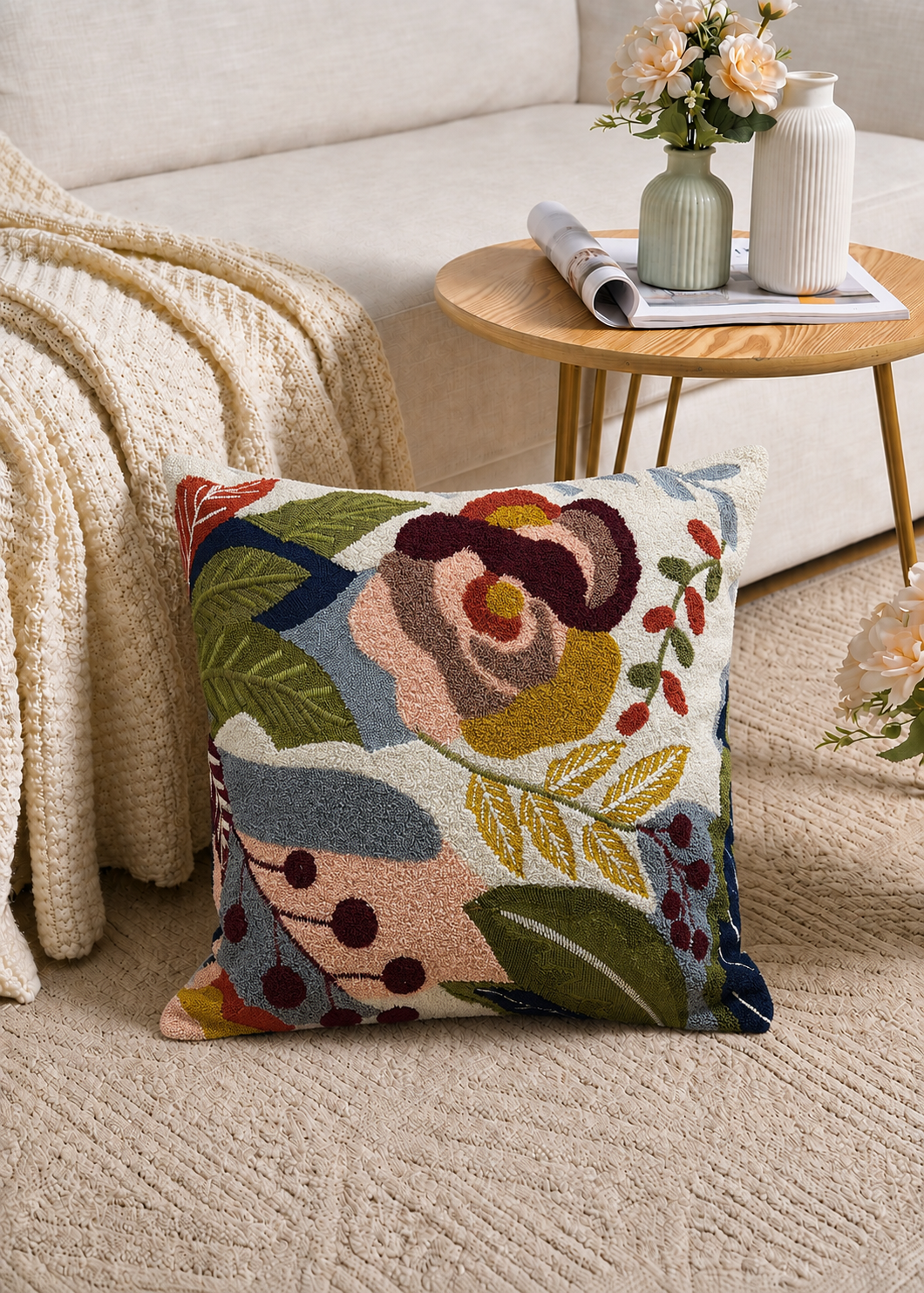 Eden Rose Cushion Cover