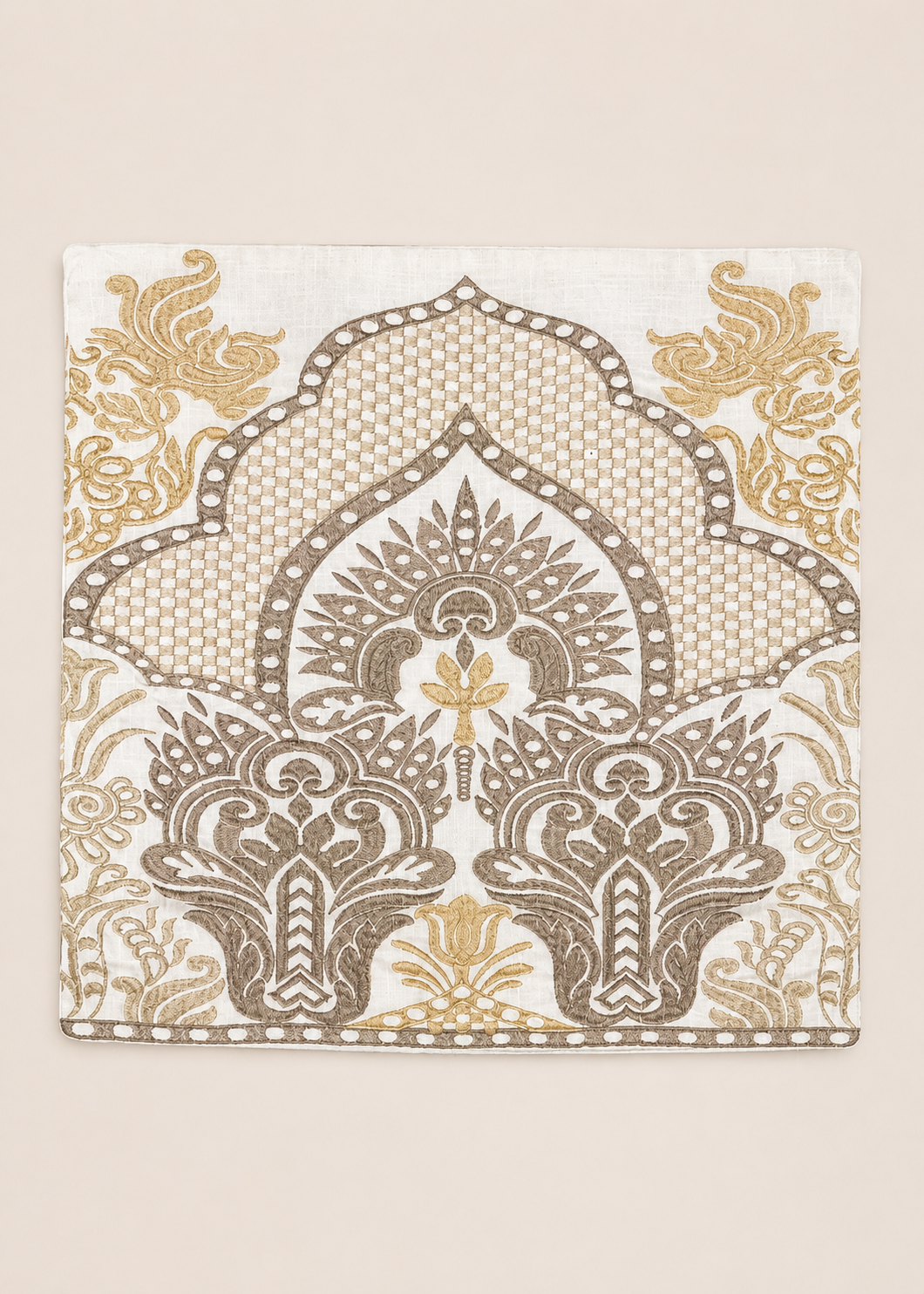 Regal Ivory Cushion Cover