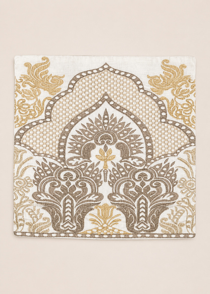 Regal Ivory Cushion Cover