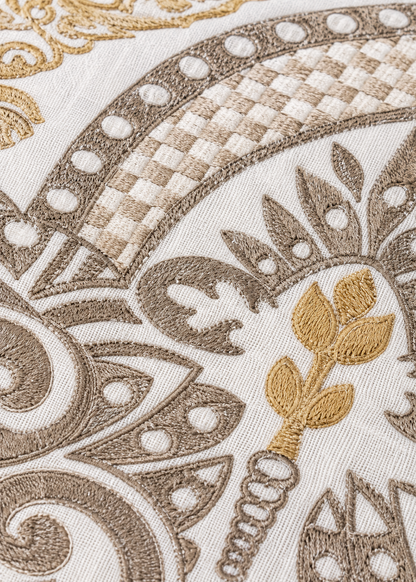 Regal Ivory Cushion Cover