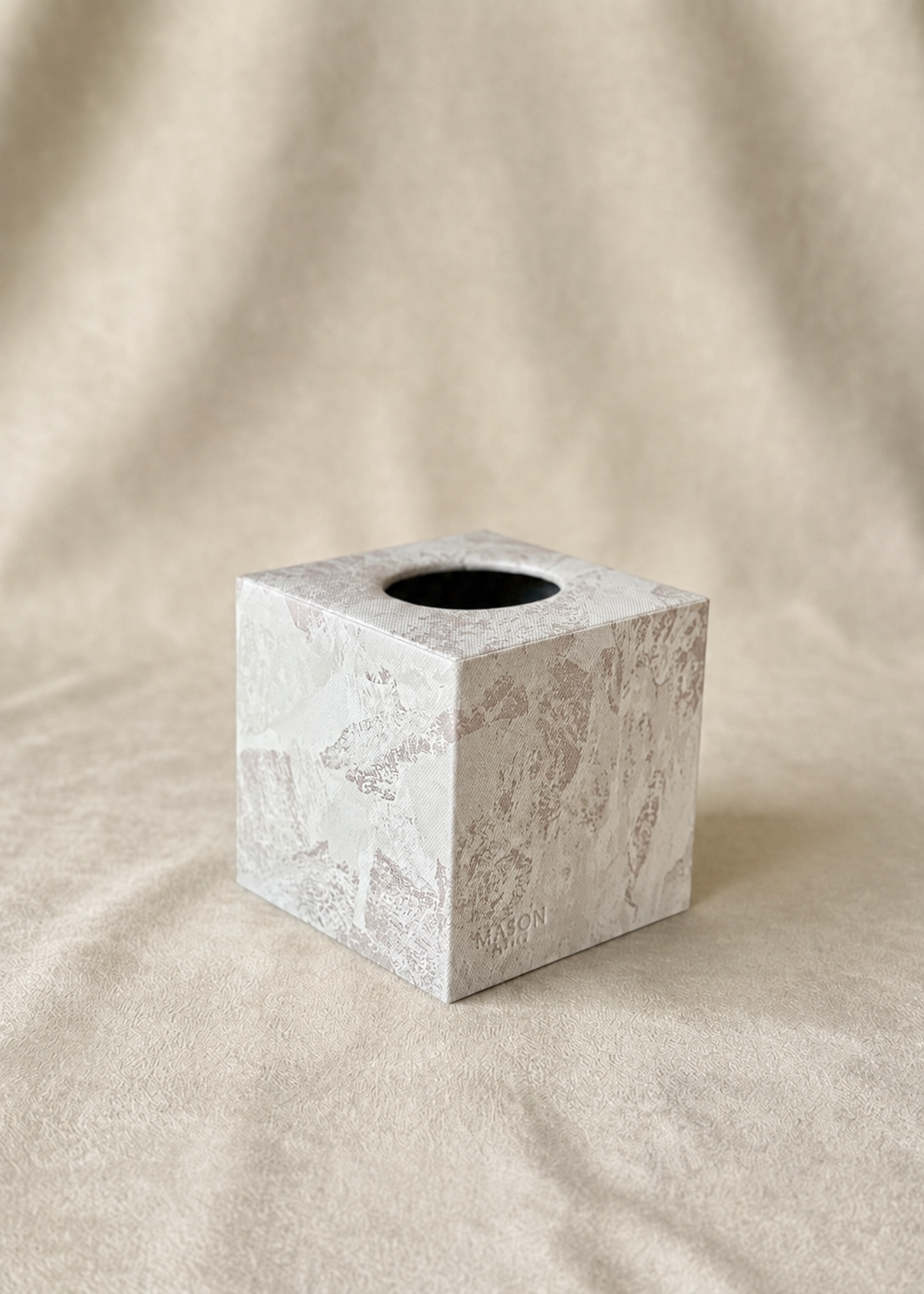 Indo Latte Square Tissue Box
