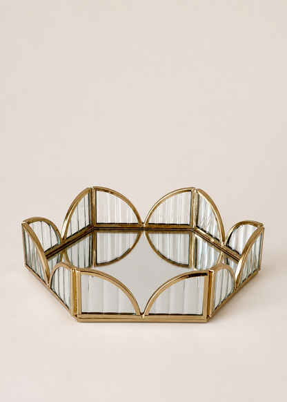 Milan Deco Tray - Medium