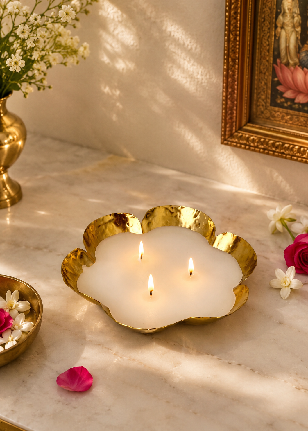 Mehrauli Wax Bloom Diya