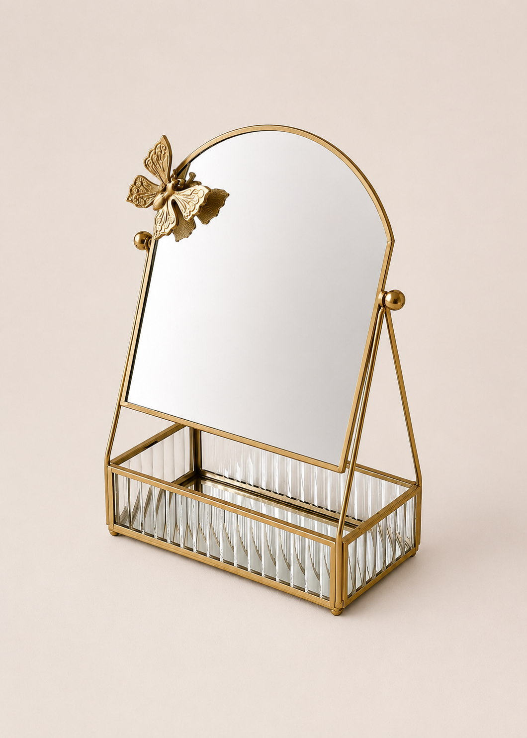 Milan Butterfly Vanity Organizer