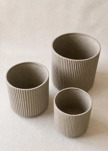 Linear Planters - Beige