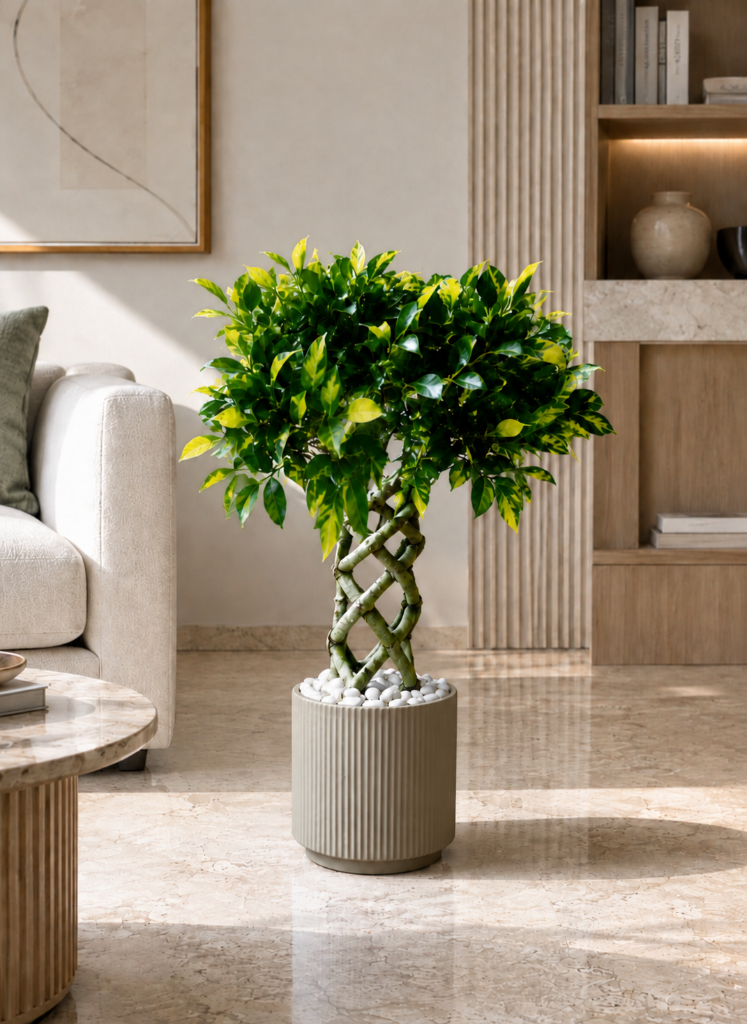 Linear Planters - Beige