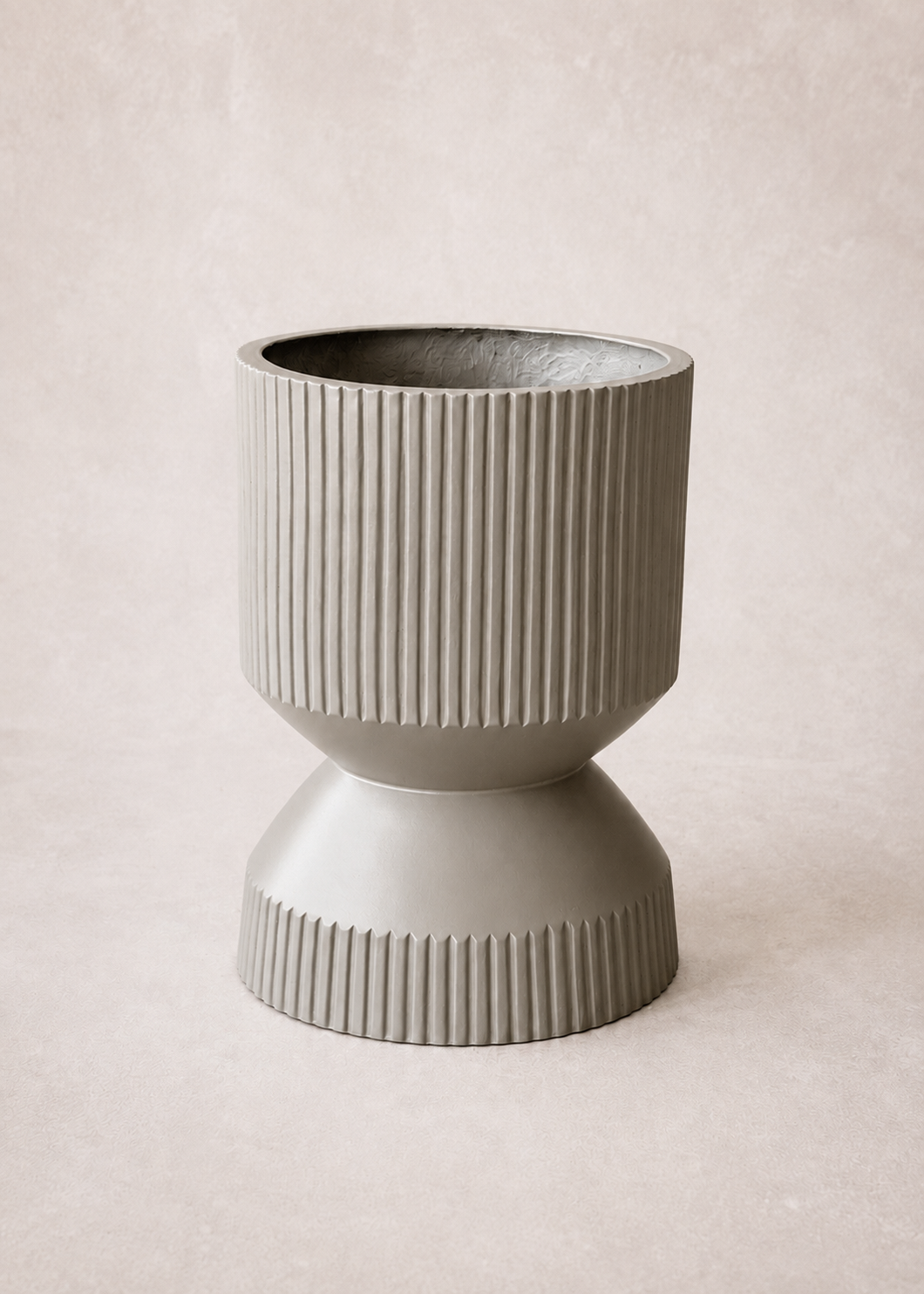 Willow Reversible Planters - Beige