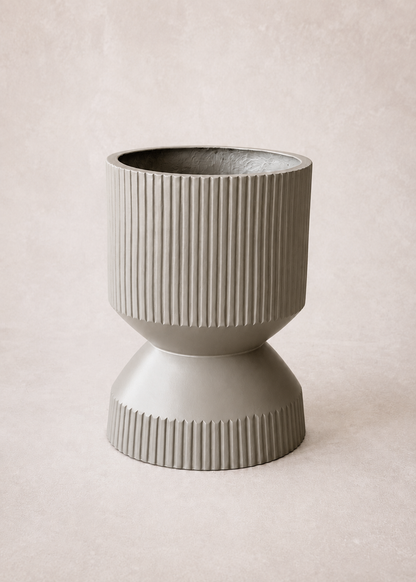 Willow Reversible Planters - Beige