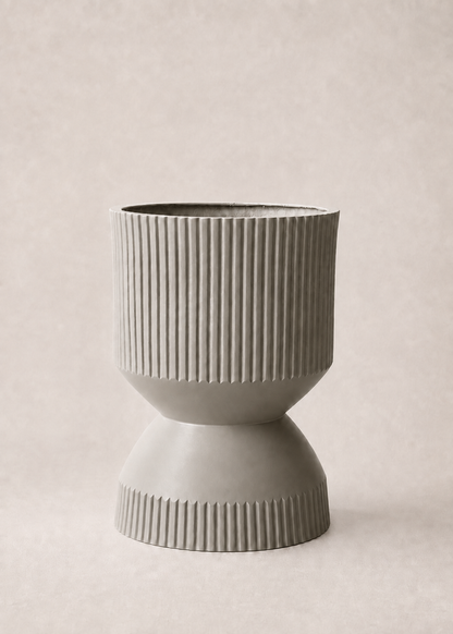 Willow Reversible Planters - Beige