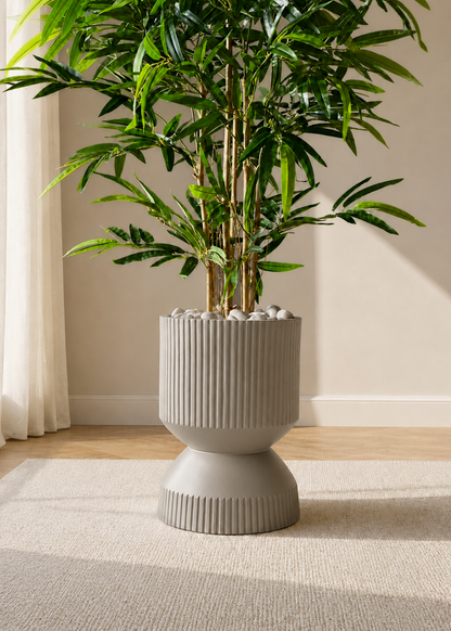 Willow Reversible Planters - Beige