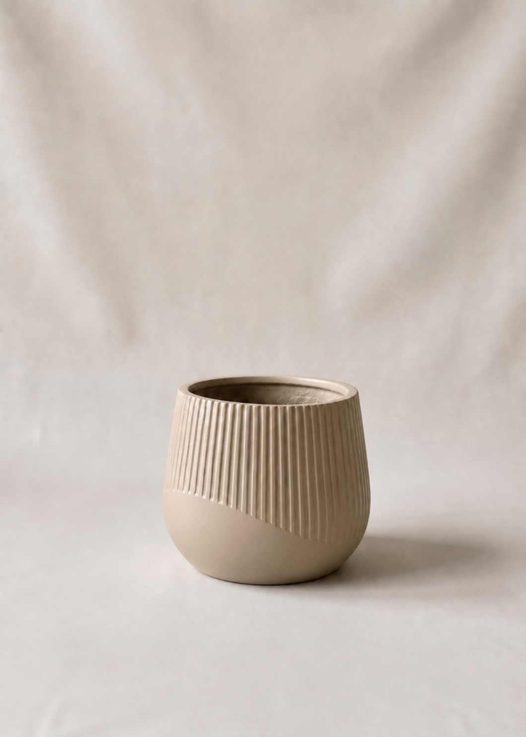 Cassan Planters - Beige