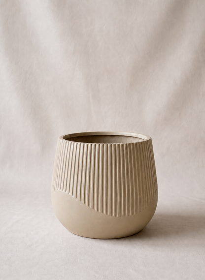 Cassan Planters - Beige