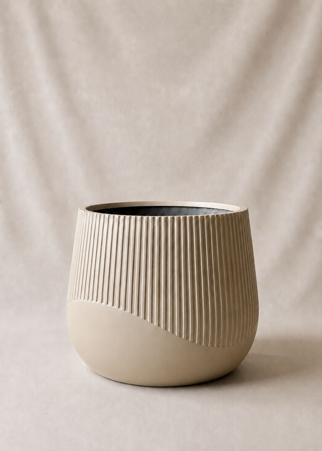 Cassan Planters - Beige