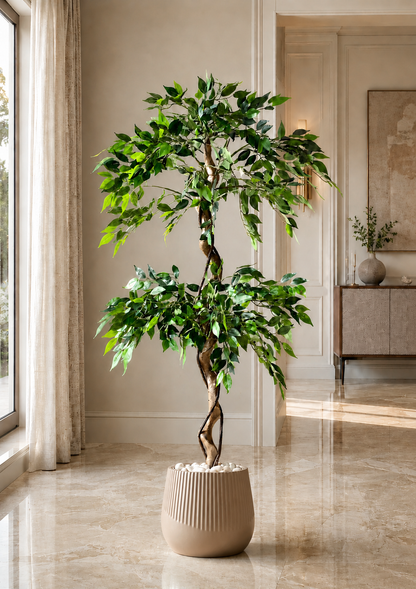 Cassan Planters - Beige