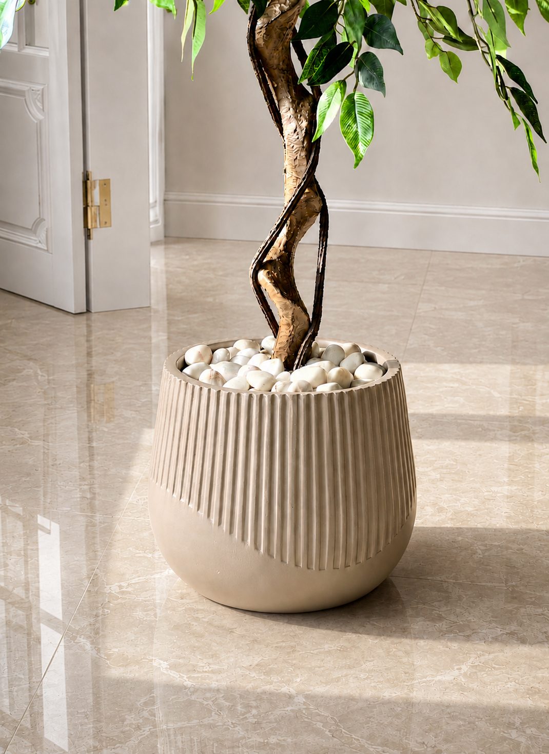 Cassan Planters - Beige