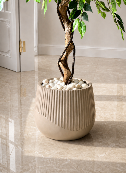 Cassan Planters - Beige