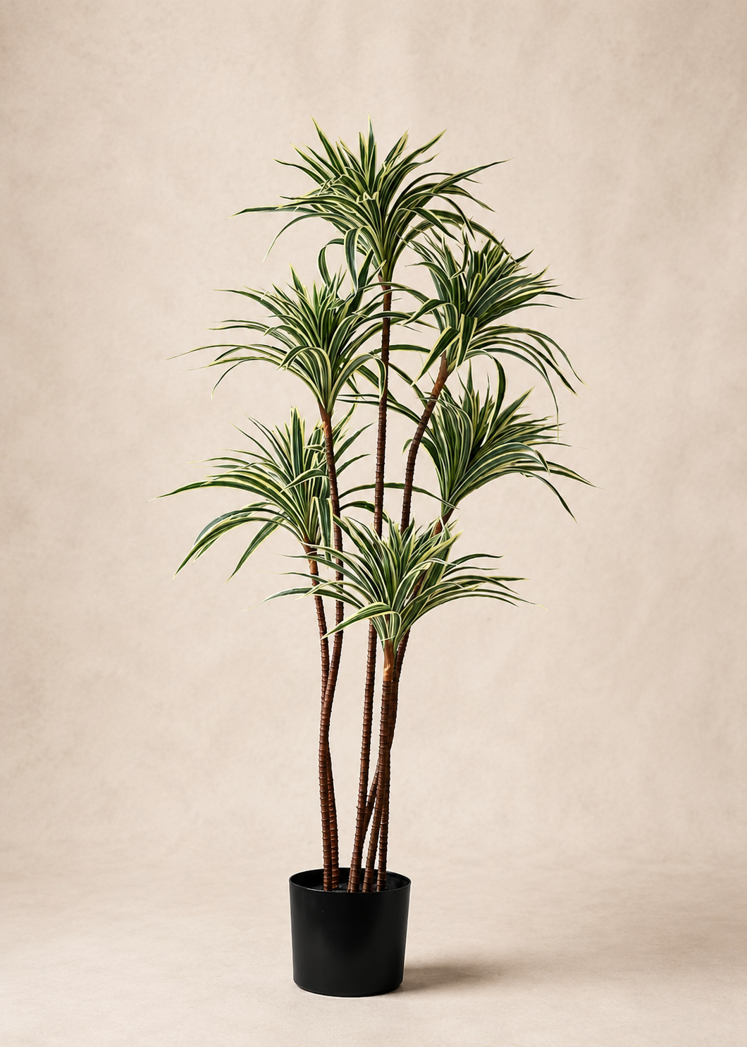 Artificial Spider Palm Tree (4 Feet)