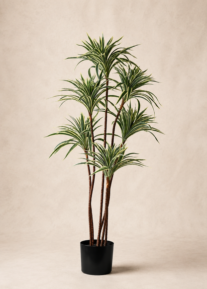 Artificial Spider Palm Tree (4 Feet)
