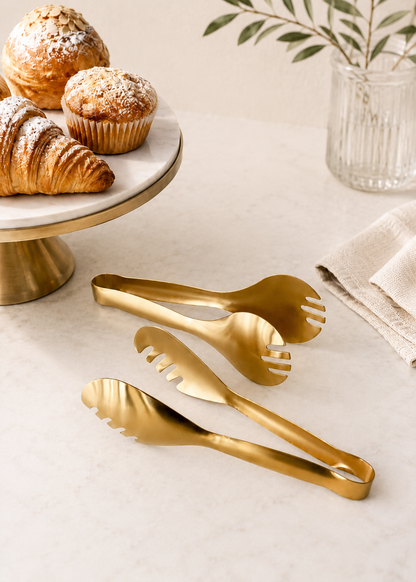 Elan Serving Tong - Gold (Set of 2)