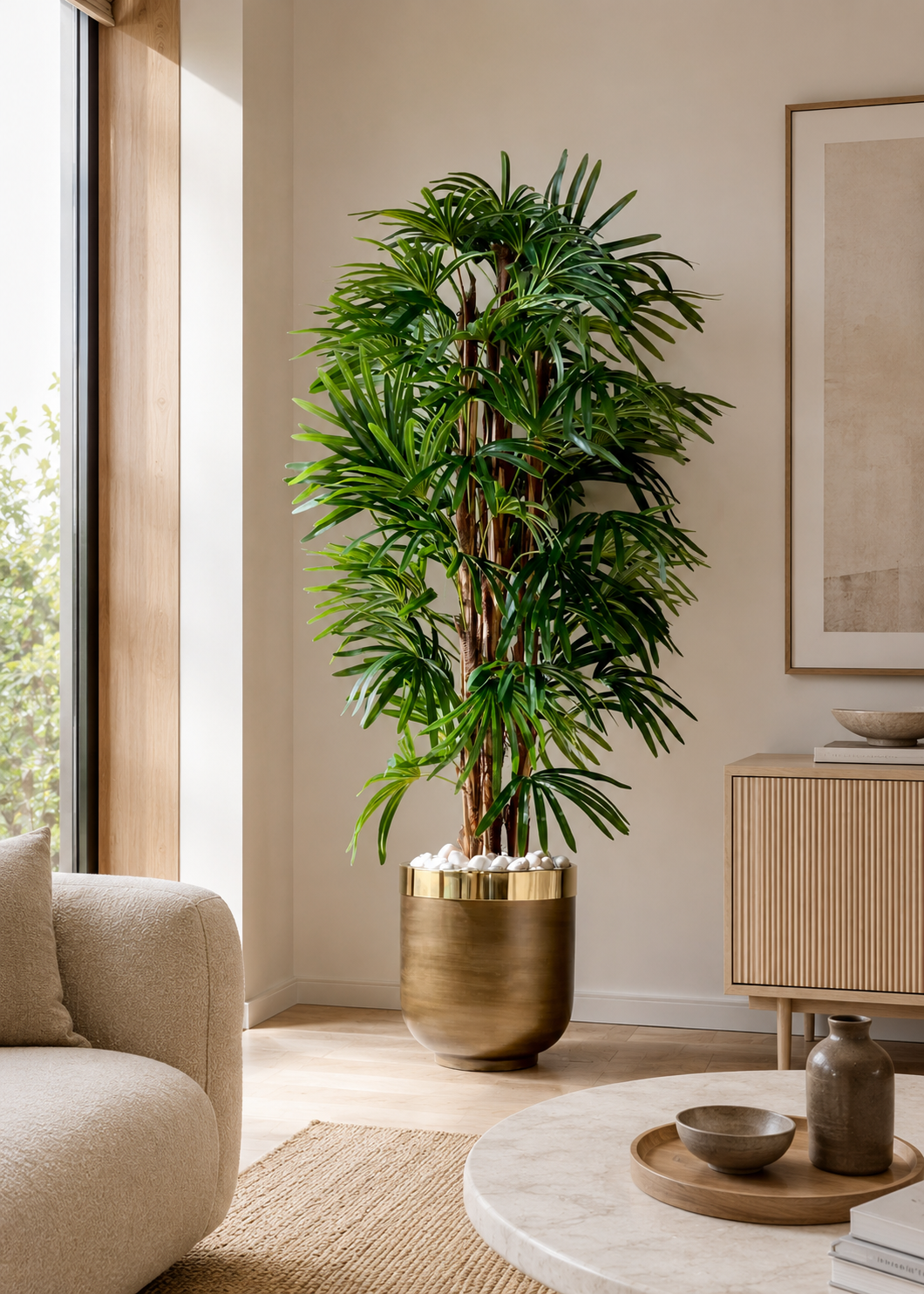 Minsk Planters - Antique Brown