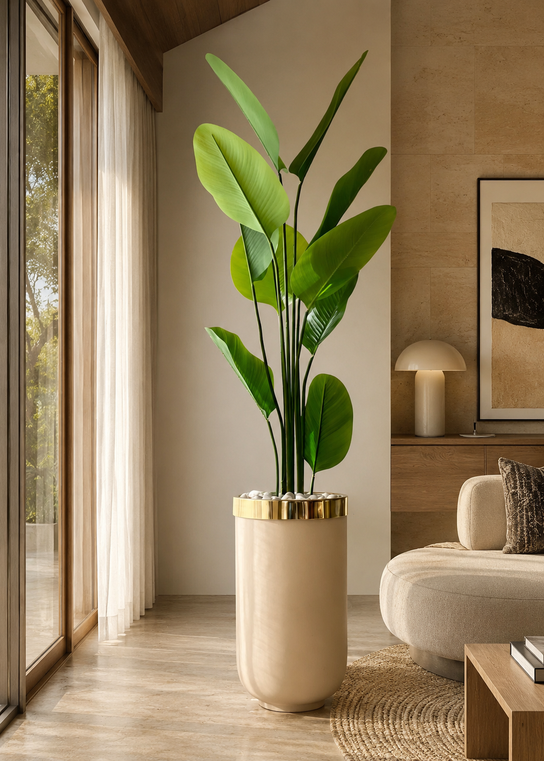 Minsk Planters - Beige