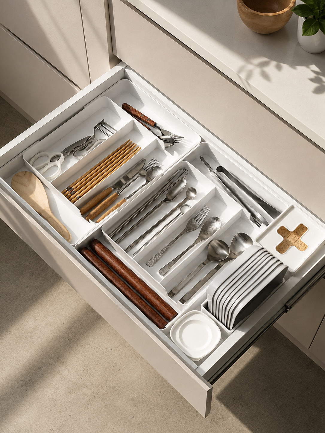 Drawer Cutlery Tray