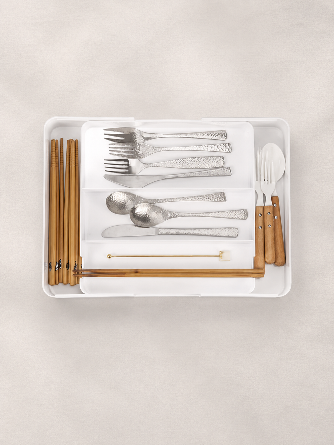 Drawer Cutlery Tray