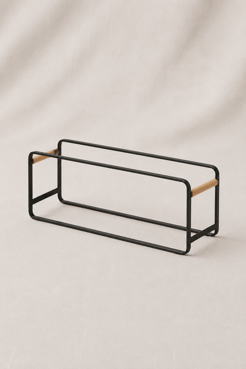 Stackable Shoe Rack - Black