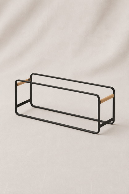 Stackable Shoe Rack - Black