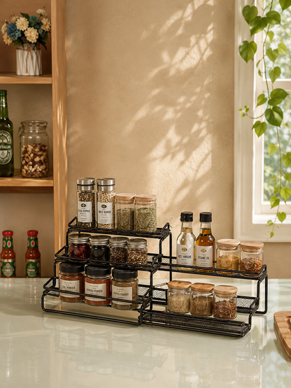 Adjustable Spice Rack