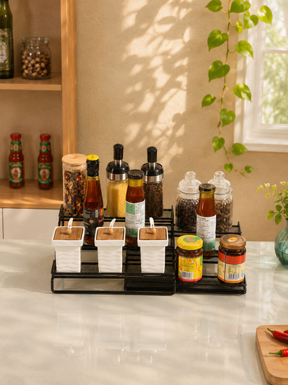 Adjustable Spice Rack