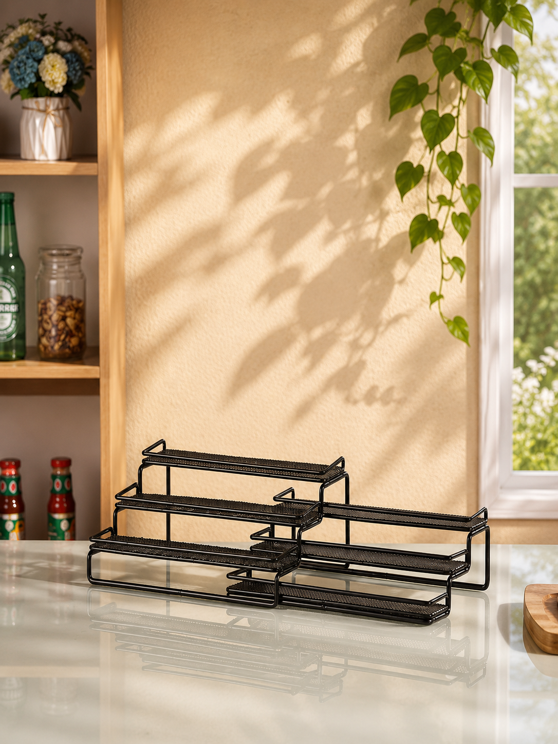Adjustable Spice Rack