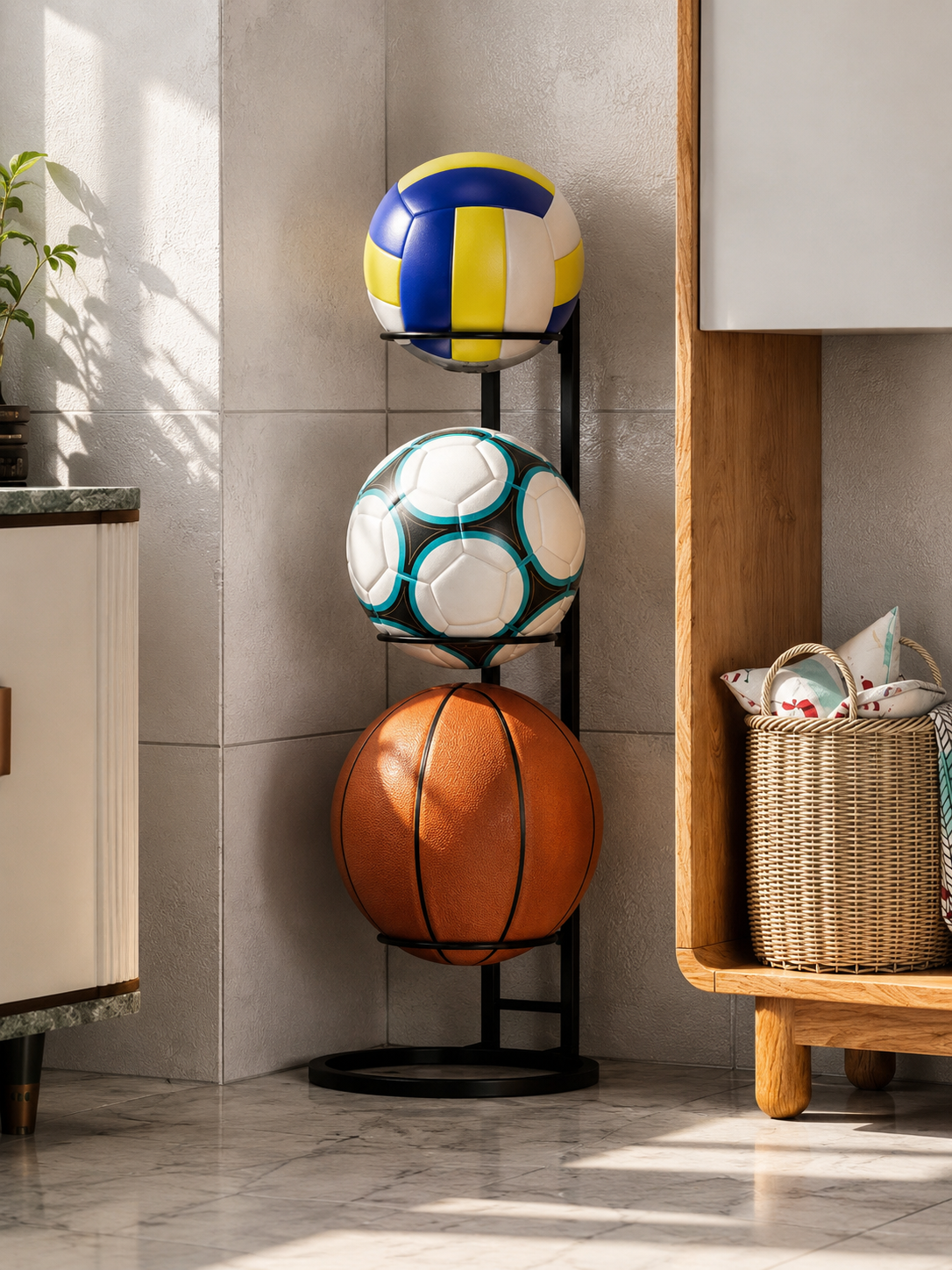 Sports Ball Stand