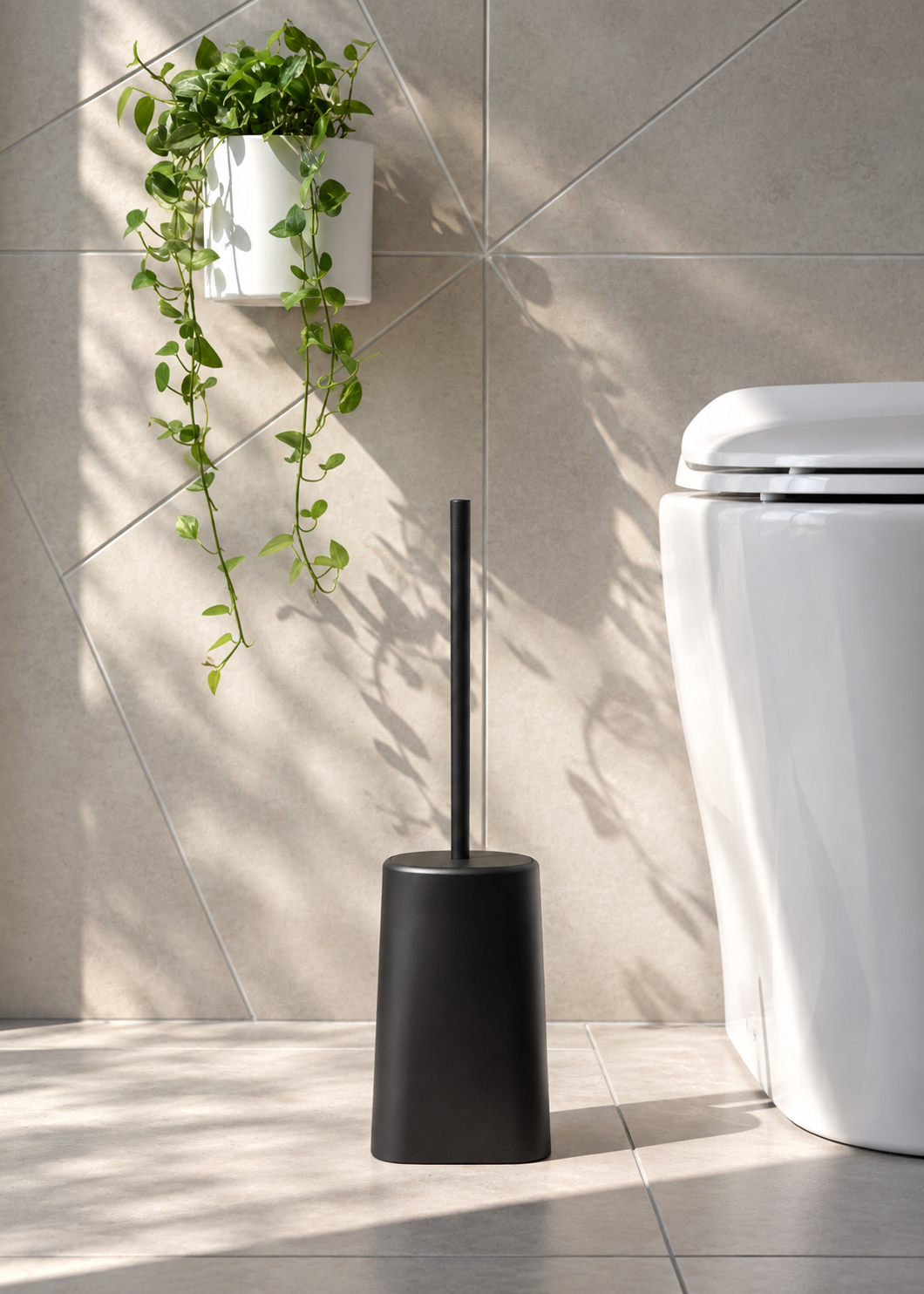 Delta Toilet Brush - Black