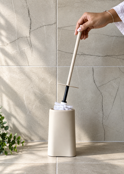 Delta Toilet Brush - Beige