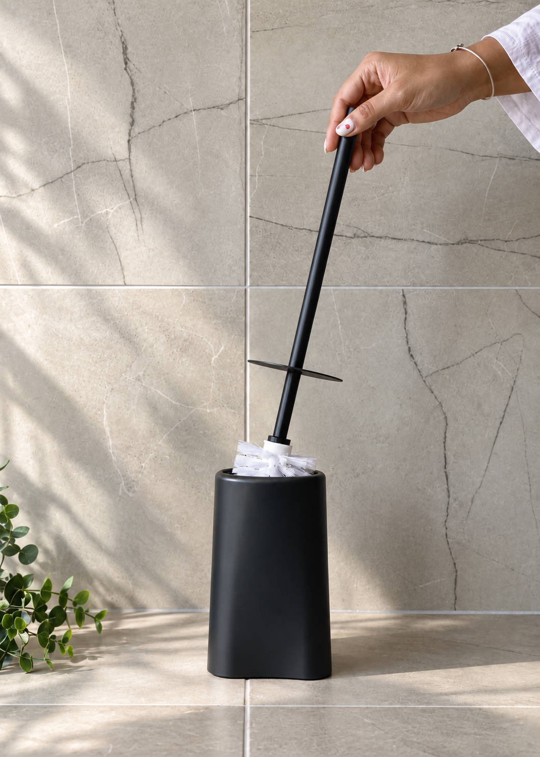 Delta Toilet Brush - Black