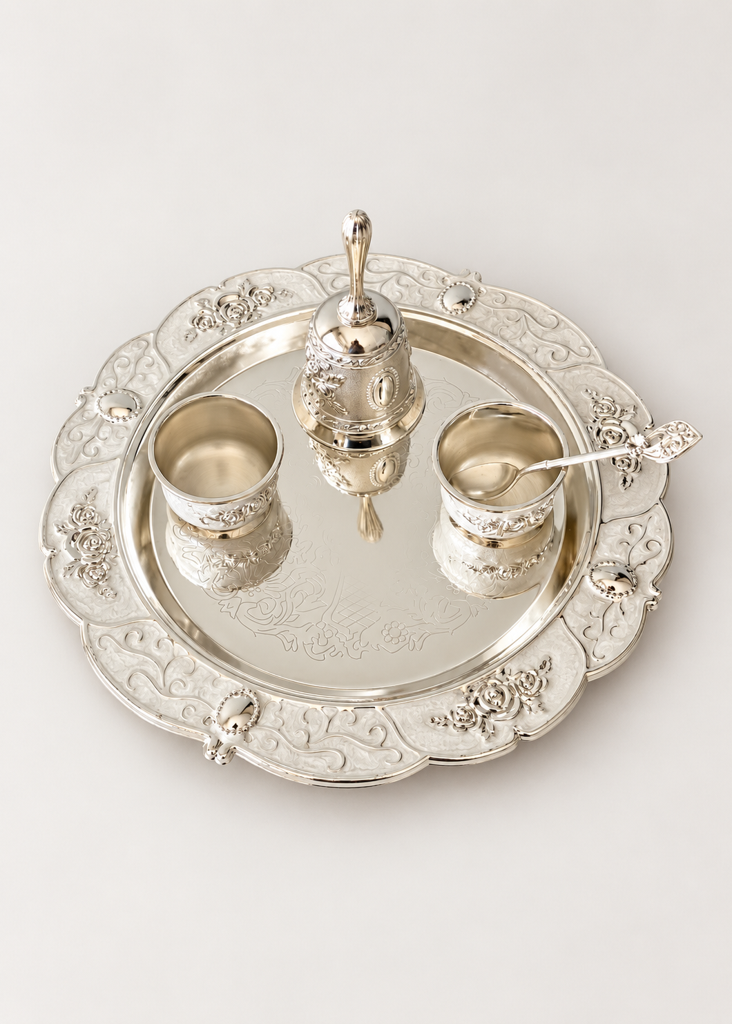 Festive Chandrika Pooja Thali